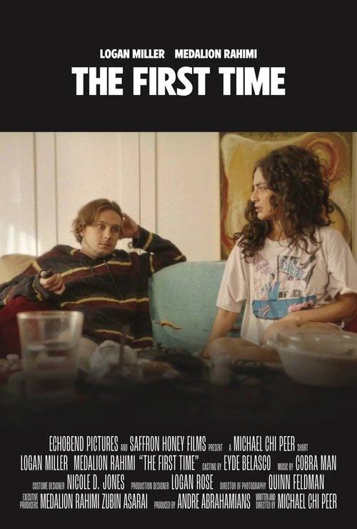 The First Time film afişi