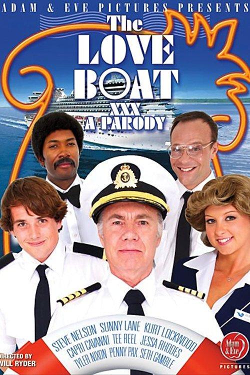 The Love Boat XXX: A Parody film afişi