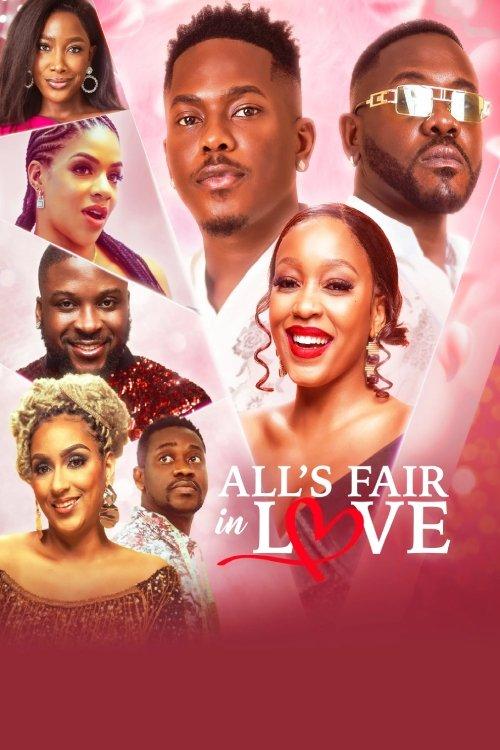 All's fair in love film afişi