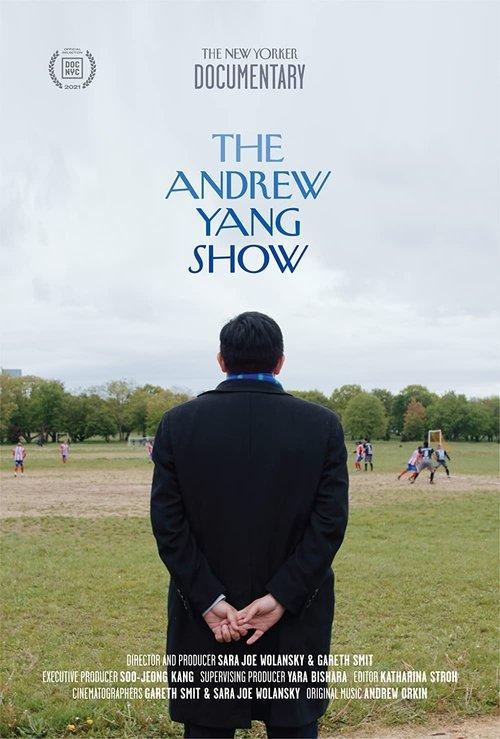 The Andrew Yang Show film afişi