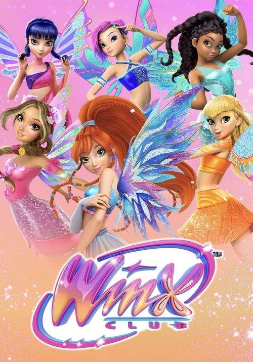 Winx Club: The Magic is Back dizi afişi