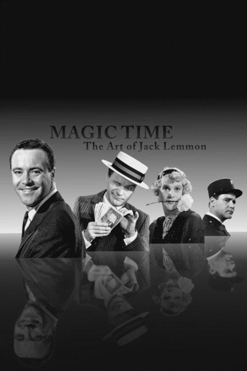 Magic Time: The Art of Jack Lemmon film afişi