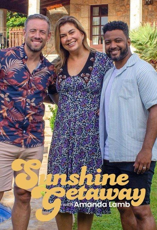 Sunshine Getaways with Amanda Lamb dizi afişi