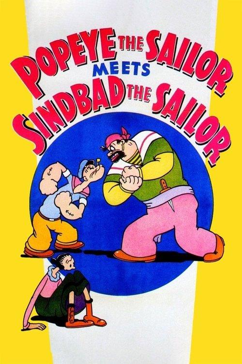 Popeye the Sailor Meets Sindbad the Sailor film afişi