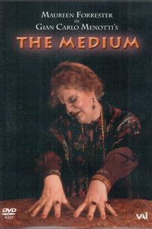Menotti: The Medium: Maureen Forrester film afişi