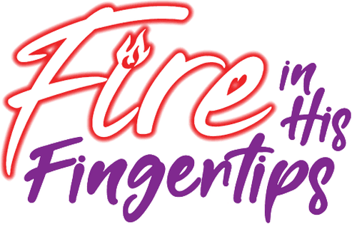 Fire in His Fingertips logo