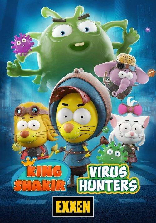 King Shakir: Virus Hunters film afişi