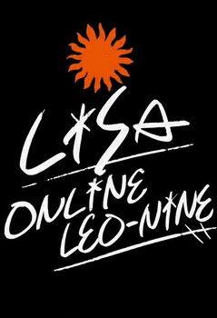 LiSA ONLiNE LEO-NiNE LiVE film afişi