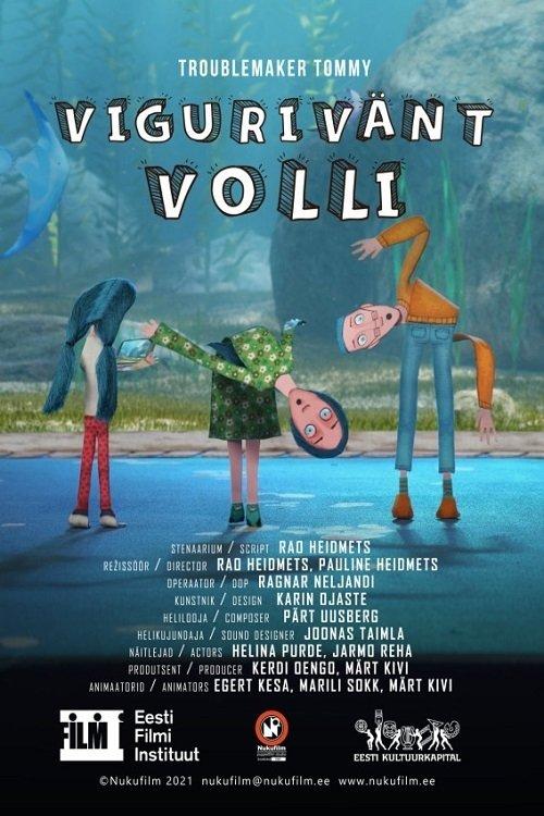 Troublemaker Tommy film afişi