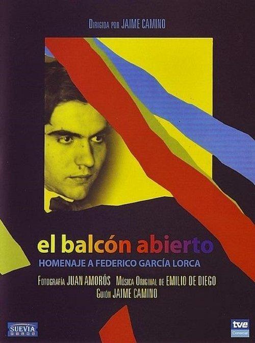El balcón abierto film afişi