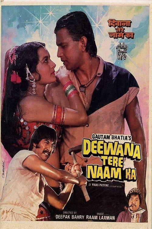 Deewana Tere Naam Ka film afişi