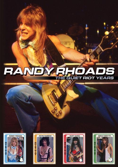 Randy Rhoads: The Quiet Riot Years film afişi