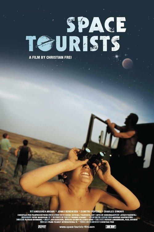 Space Tourists film afişi