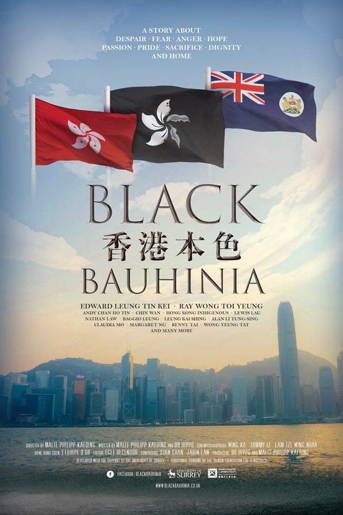 Black Bauhinia film afişi