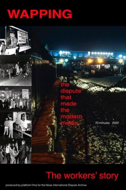 Wapping - The Worker's Story film afişi