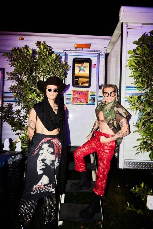 CA7RIEL & Paco Amoroso LIVE at Coachella 2025 in the Sonora (weekend 2) film afişi