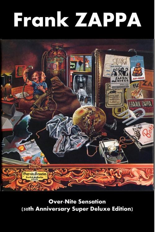 Frank Zappa - Over-Nite Sensation film afişi