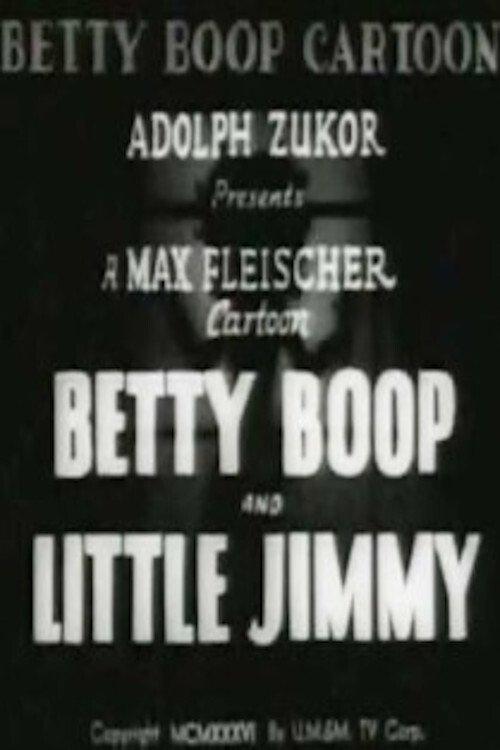 Betty Boop and Little Jimmy film afişi
