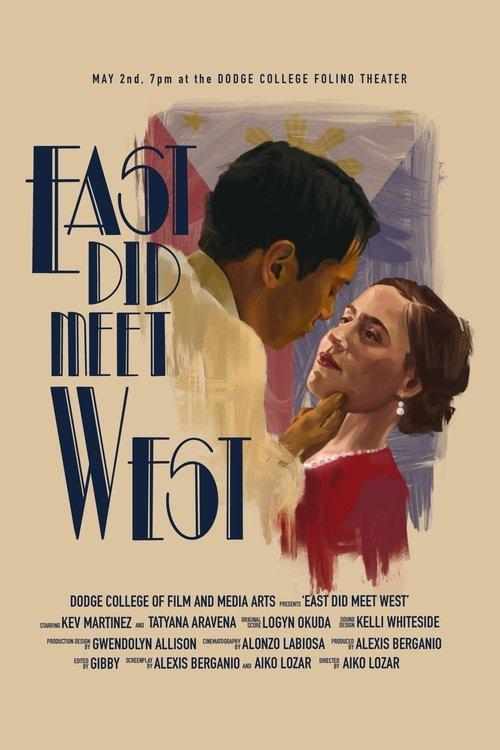 East Did Meet West film afişi
