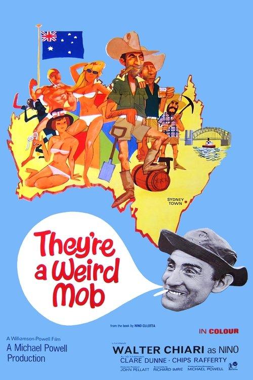 They're a Weird Mob film afişi
