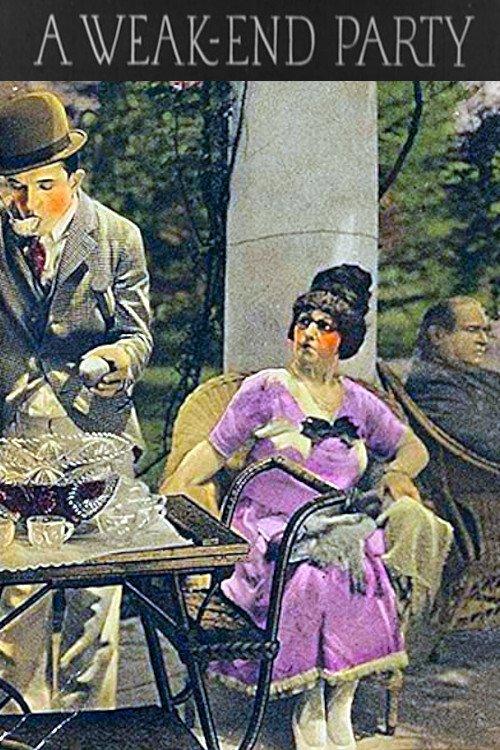 The Weak-End Party film afişi