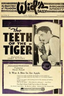 The Teeth of the Tiger film afişi