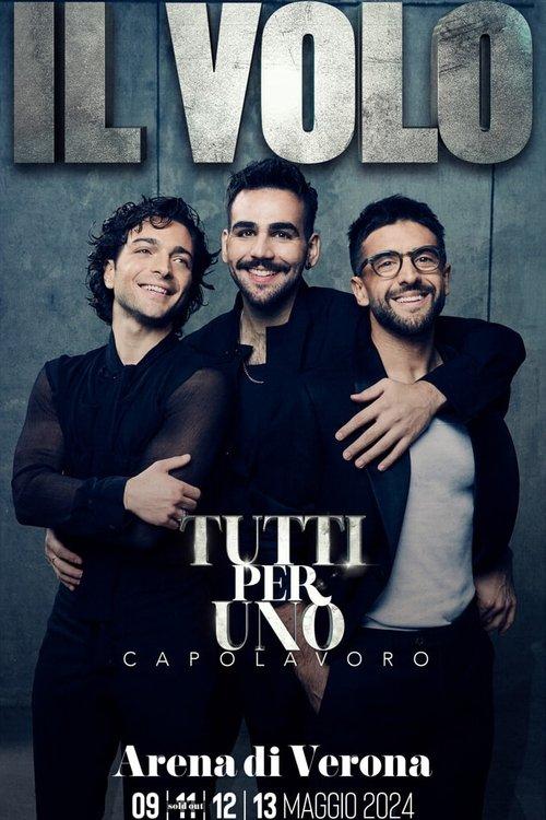 Il Volo: All for one - Third Episode film afişi