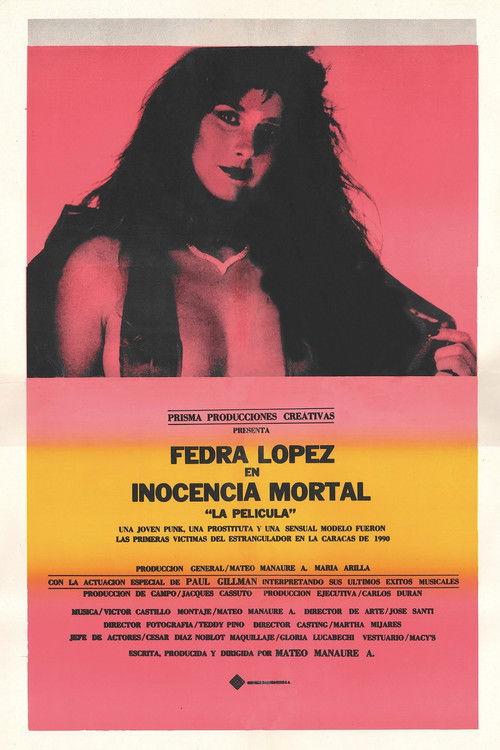 Inocencia Mortal film afişi