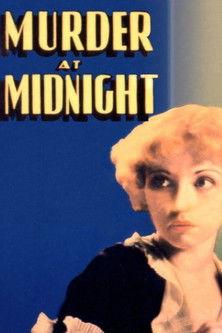 Murder at Midnight film afişi