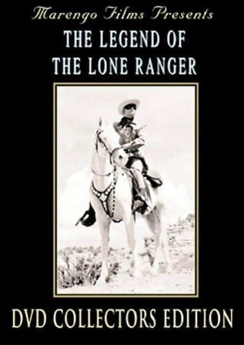 The Legend Of The Lone Ranger film afişi