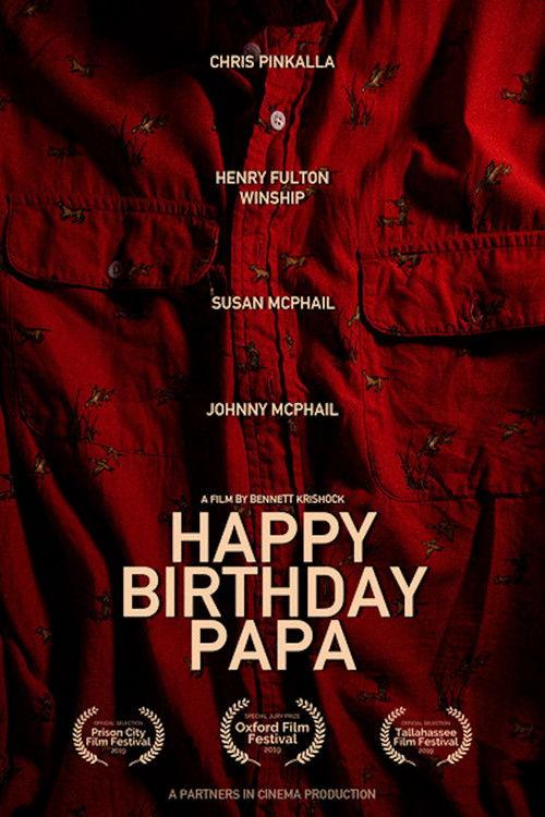 Happy Birthday, Papa film afişi