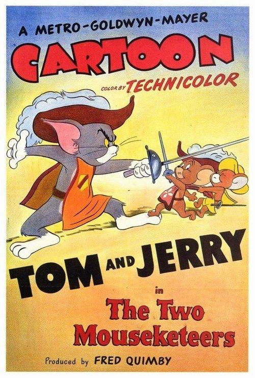 The Two Mouseketeers film afişi