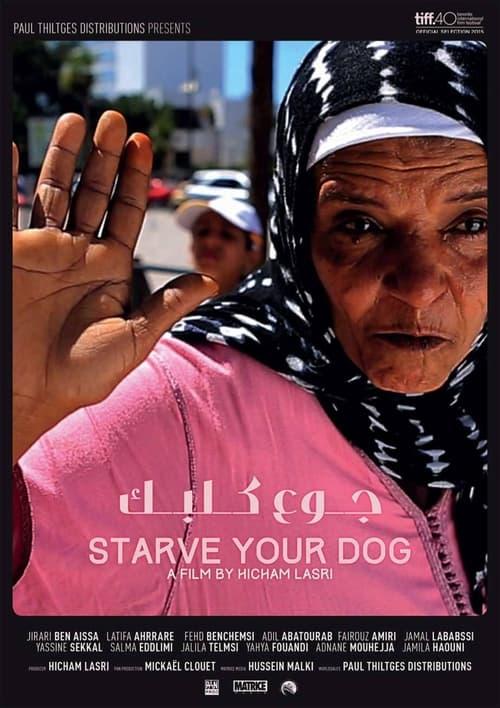 Starve your dog film afişi