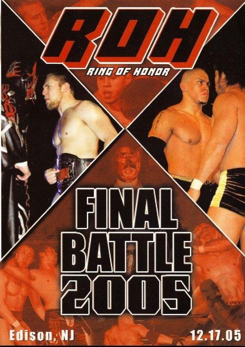 ROH: Final Battle 2005 film afişi