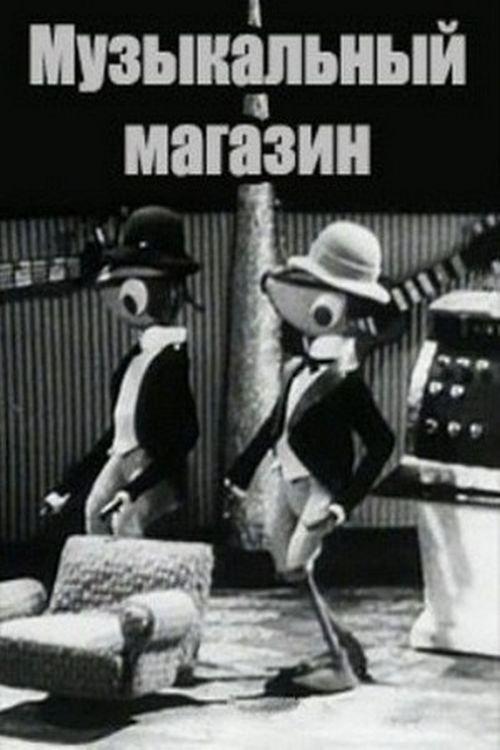 Музыкальный магазин film afişi