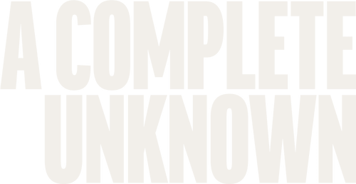 A Complete Unknown logo