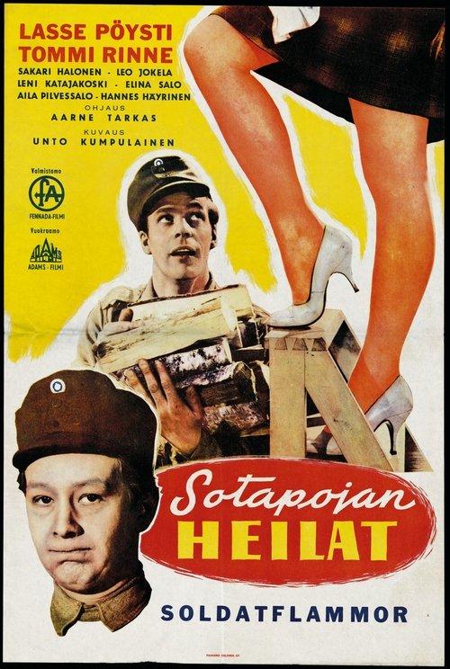 Sotapojan heilat film afişi