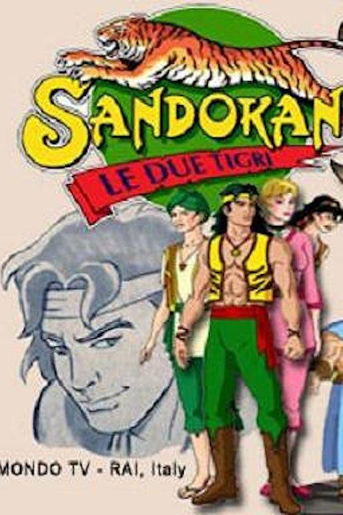 Sandokan: The Two Tigers dizi afişi