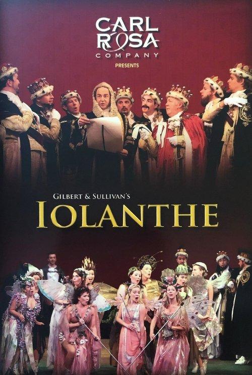 Iolanthe film afişi