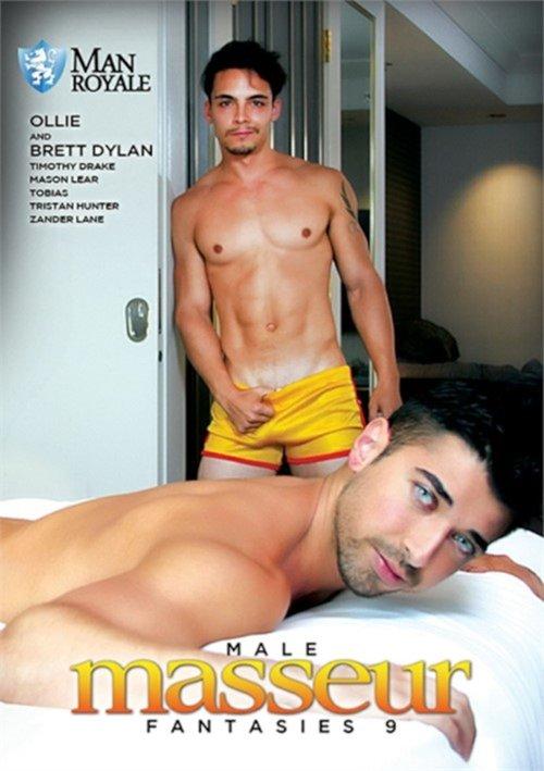 Male Masseur Fantasies 9 film afişi