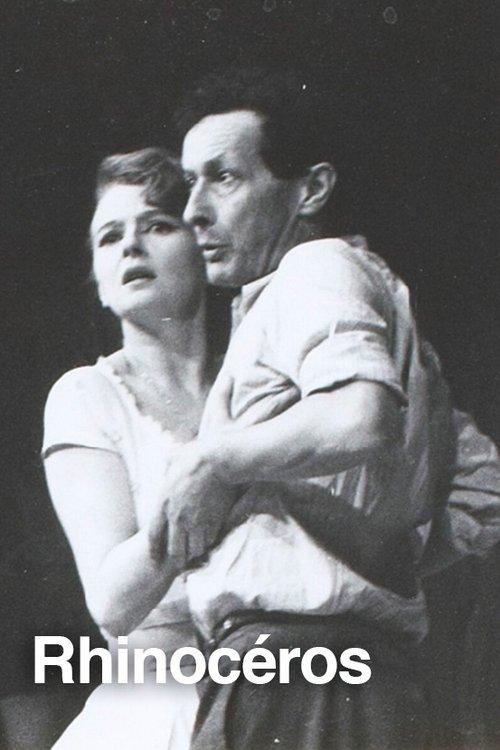 Rhinocéros film afişi