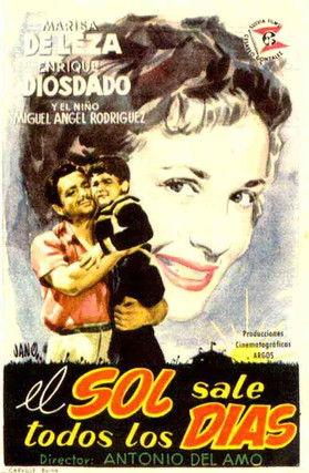 El sol sale todos los días film afişi