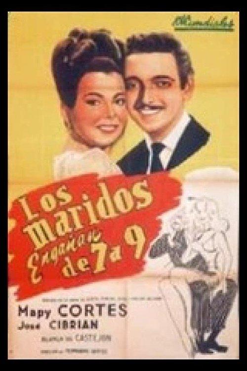 Los maridos engañan de 7 a 9 film afişi