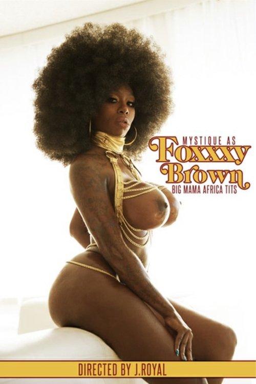 Foxxxy Brown: Big Mama Africa Tits film afişi