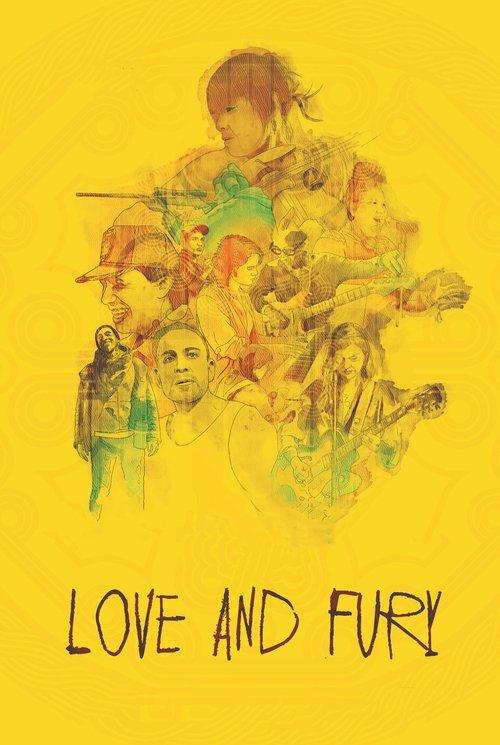 Love and Fury film afişi