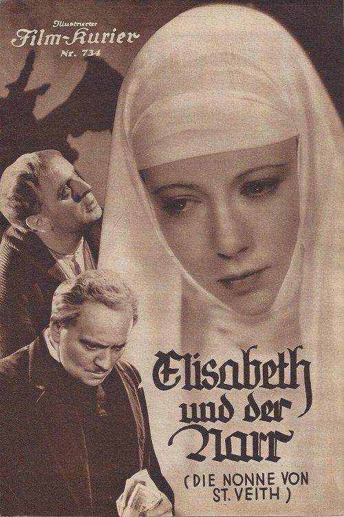 Elisabeth und der Narr film afişi