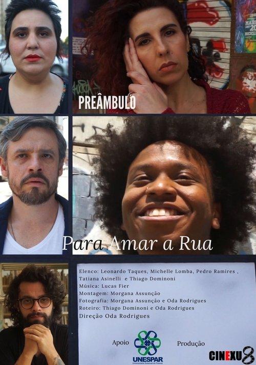 Preâmbulo Para Amar a Rua film afişi