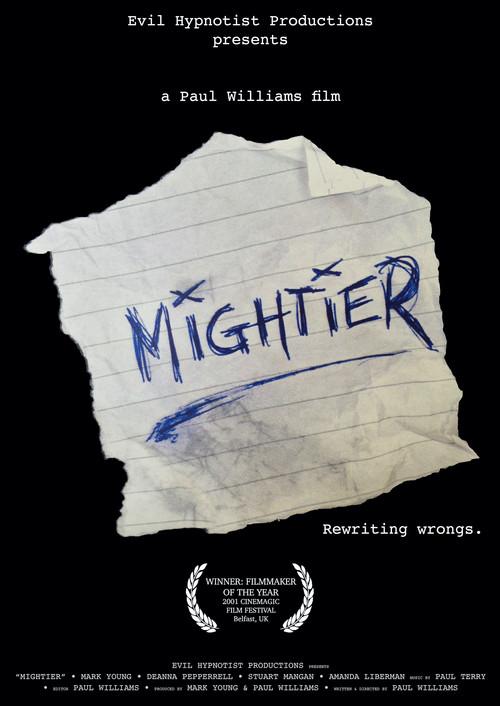 Mightier film afişi