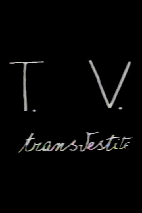 T.V. Transvestite film afişi