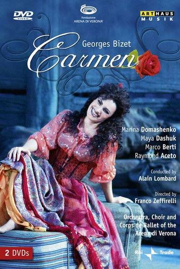 Bizet: Carmen film afişi